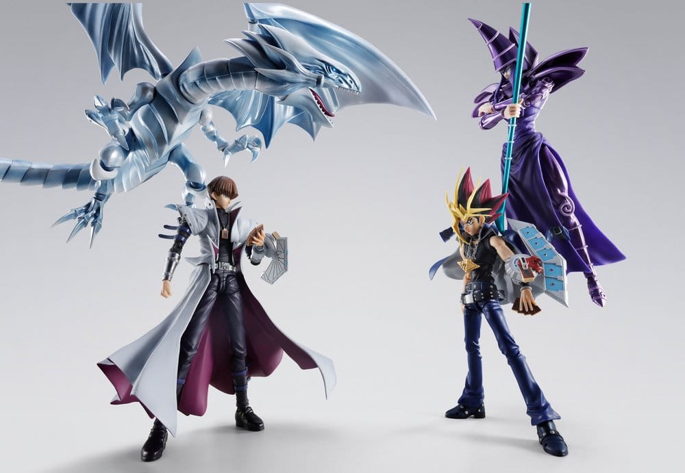 Seto Kaiba Actionfigur / Yu-Gi-Oh! / Tamashii Nations S.H.Figuarts / 16 cm