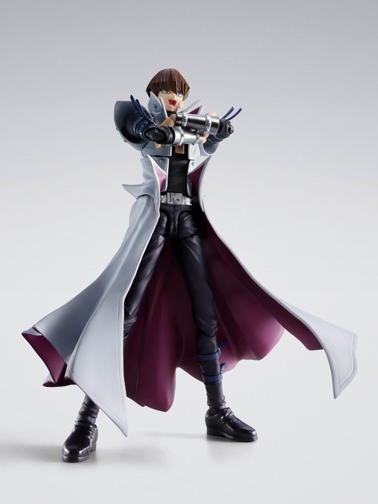 Seto Kaiba Actionfigur / Yu-Gi-Oh! / Tamashii Nations S.H.Figuarts / 16 cm