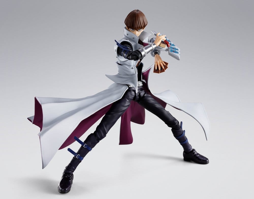 Seto Kaiba Actionfigur / Yu-Gi-Oh! / Tamashii Nations S.H.Figuarts / 16 cm