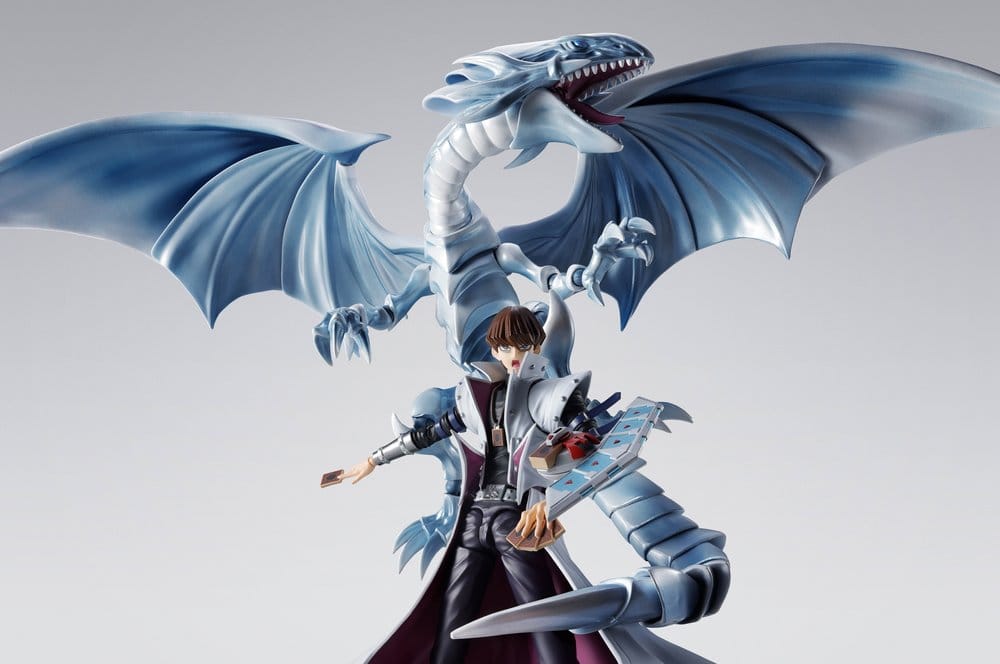 Seto Kaiba Actionfigur / Yu-Gi-Oh! / Tamashii Nations S.H.Figuarts / 16 cm