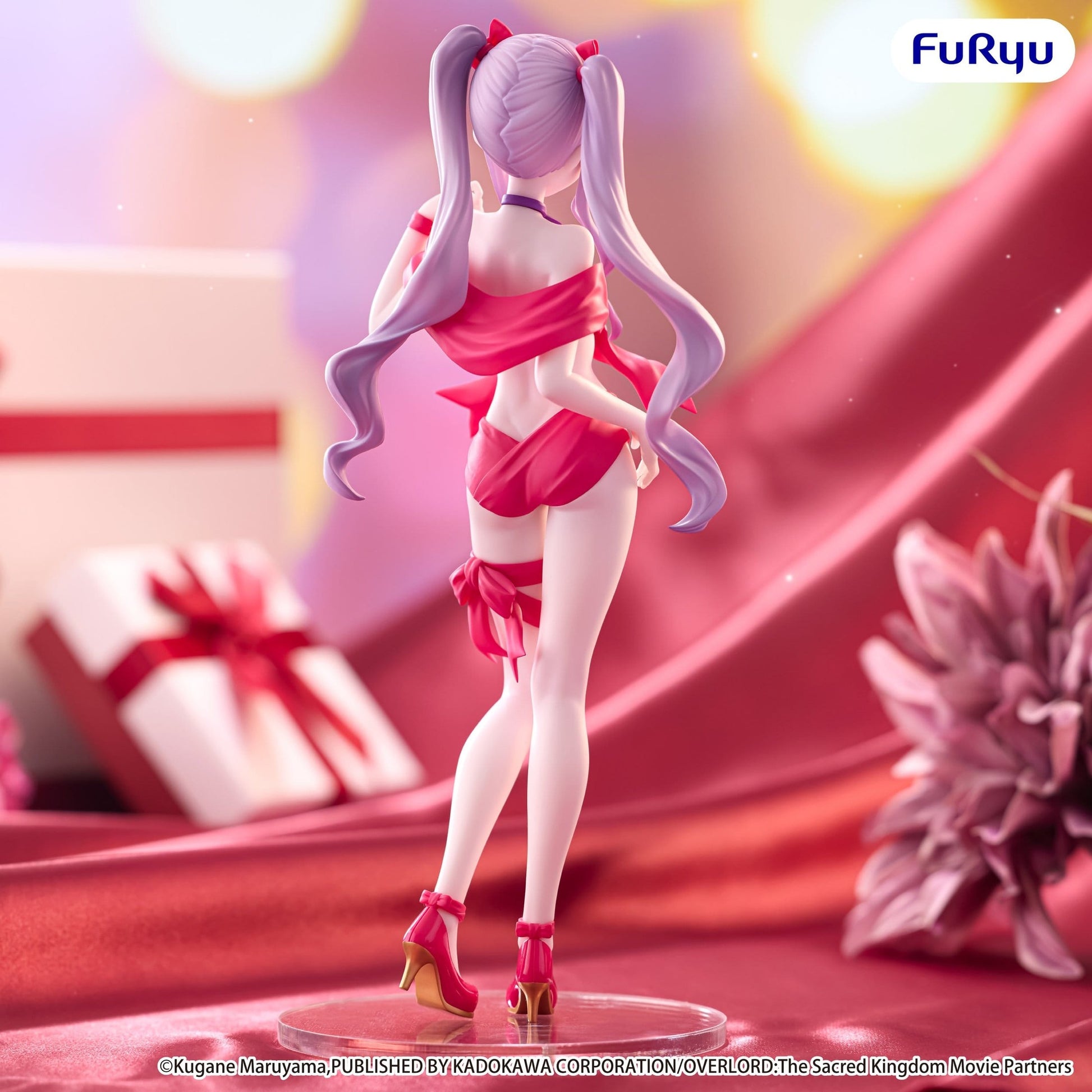 Shalltear Bloodfallen PVC Statue / BiCute Ribbons / Overlord / FuRyu BiCute / 22 cm