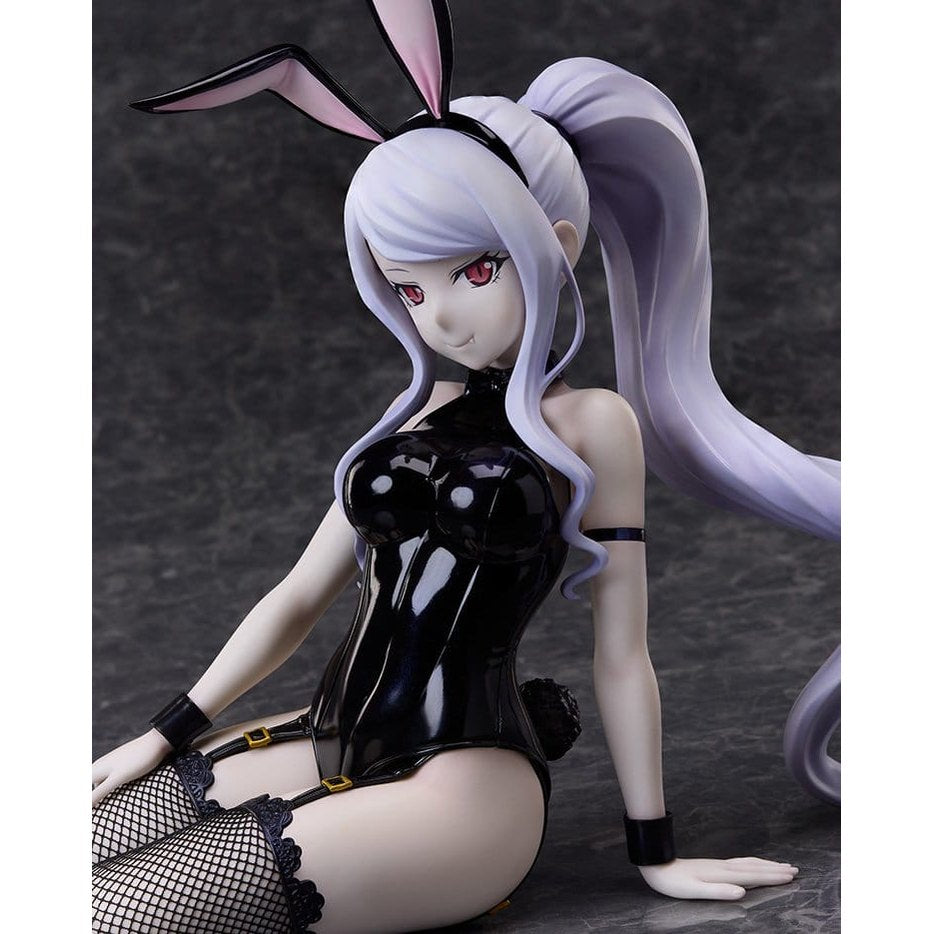 Shalltear Bloodfallen PVC Statue / Black Bunny Ver. / Overlord / FREEing / 28 cm
