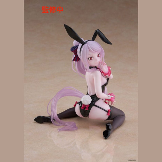 Shalltear PVC Statue / Bunny Version / Overlord / Taito Desktop Cute / 13 cm