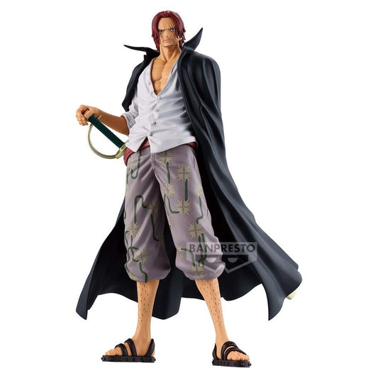 Shanks Maximatic PVC Statue / One Piece / Banpresto / 25 cm