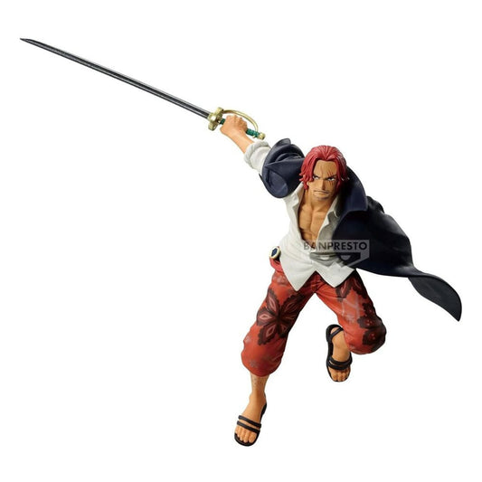 Shanks Statue / Battle Record Collection / Banpresto / 17 cm