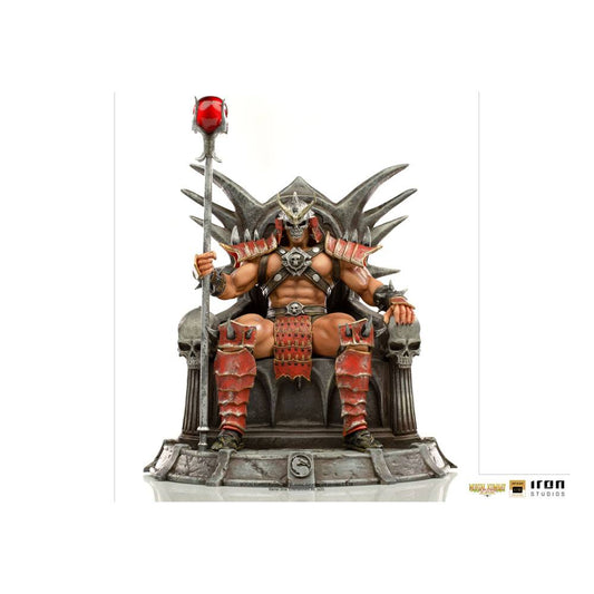 Shao Khan Deluxe BDS Art Scale Statue, 25 cm