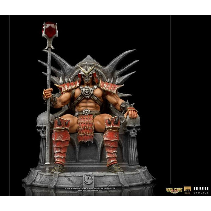 Shao Khan Deluxe BDS Art Scale Statue, 25 cm