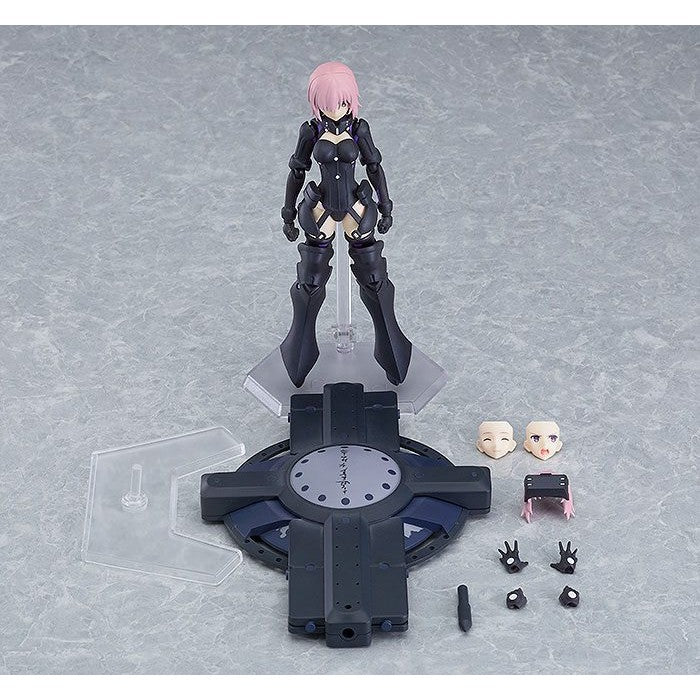 Shielder/Mash Kyrielight / Fate/Grand Order Figma Actionfigur / 13 cm