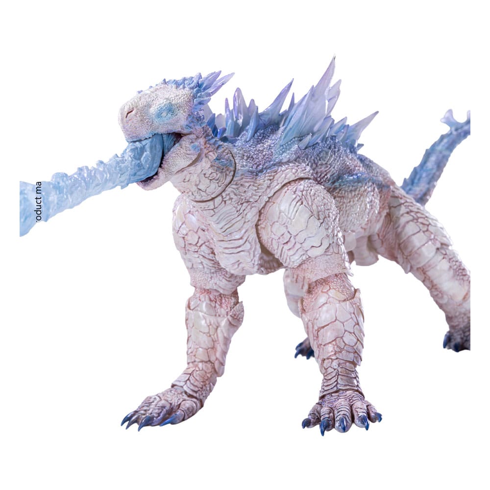 Shimo Frost Bite Blast Actionfigur / Godzilla x Kong The New Empire / Hiya Toys Exquisite Basic / 17 cm