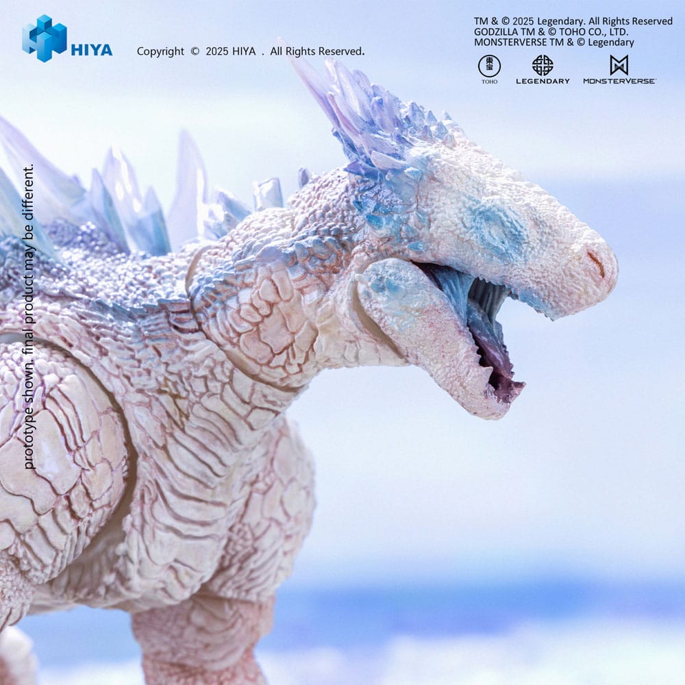 Shimo Frost Bite Blast Actionfigur / Godzilla x Kong The New Empire / Hiya Toys Exquisite Basic / 17 cm