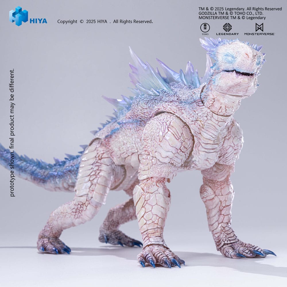 Shimo Frost Bite Blast Actionfigur / Godzilla x Kong The New Empire / Hiya Toys Exquisite Basic / 17 cm