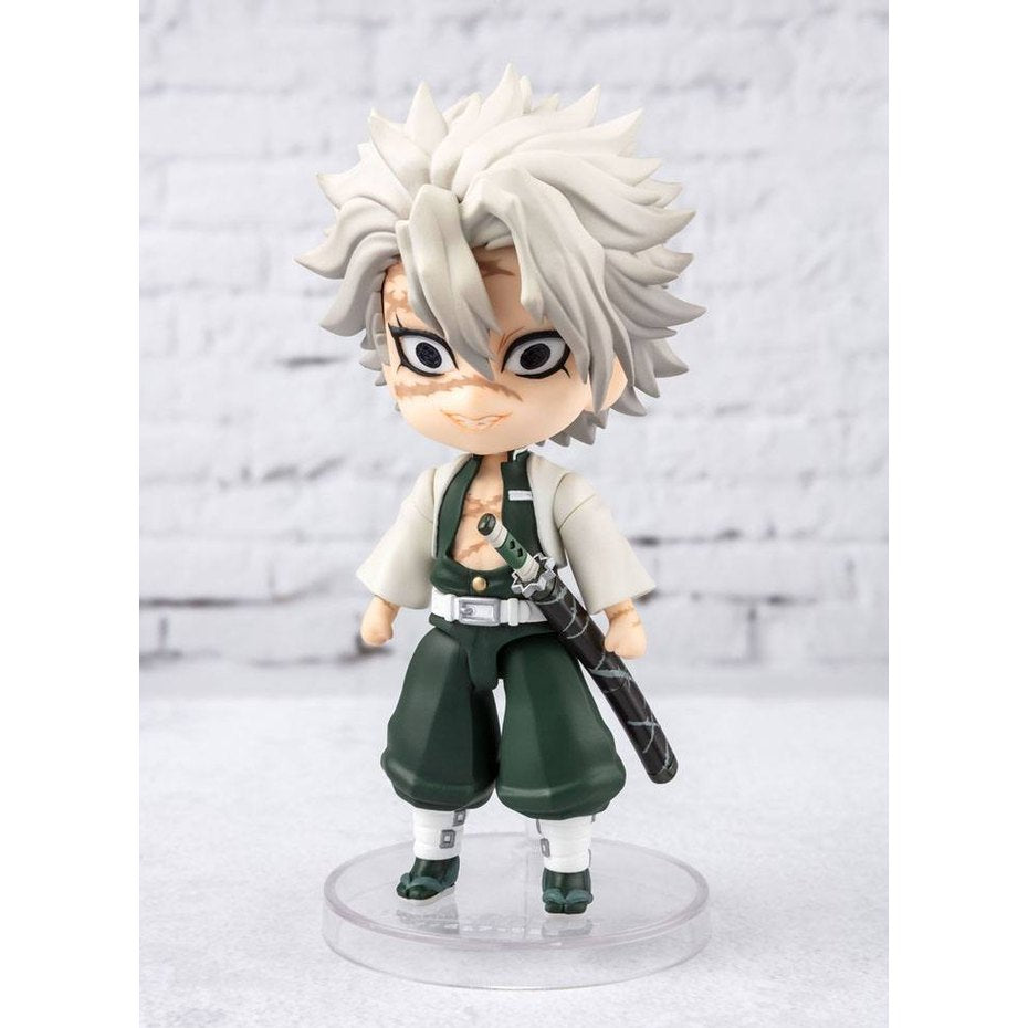 Shinazugawa Sanemi Figuarts mini Actionfigur 9cm