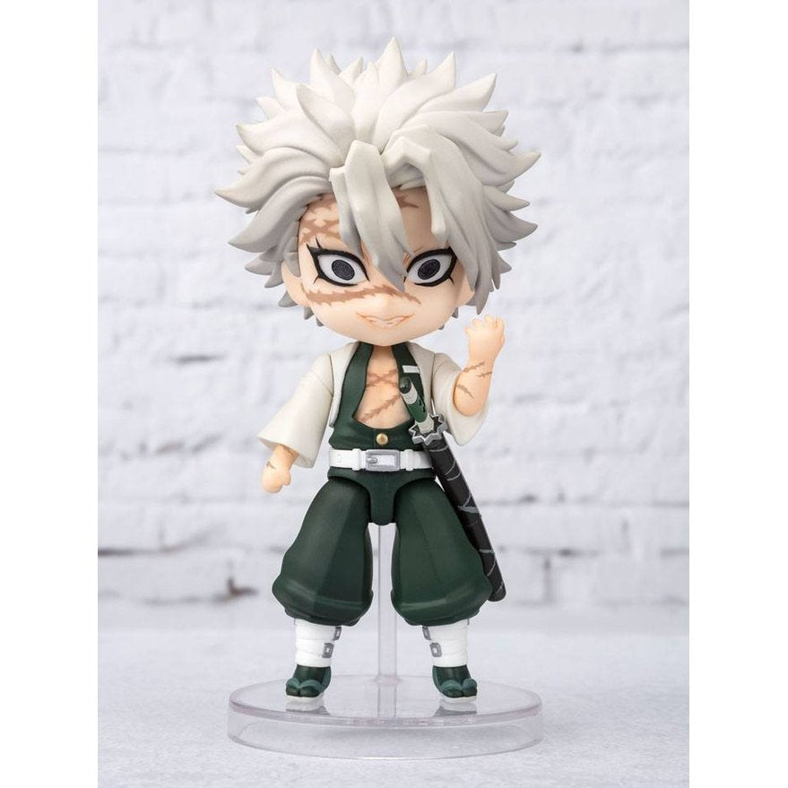 Shinazugawa Sanemi Figuarts mini Actionfigur 9cm