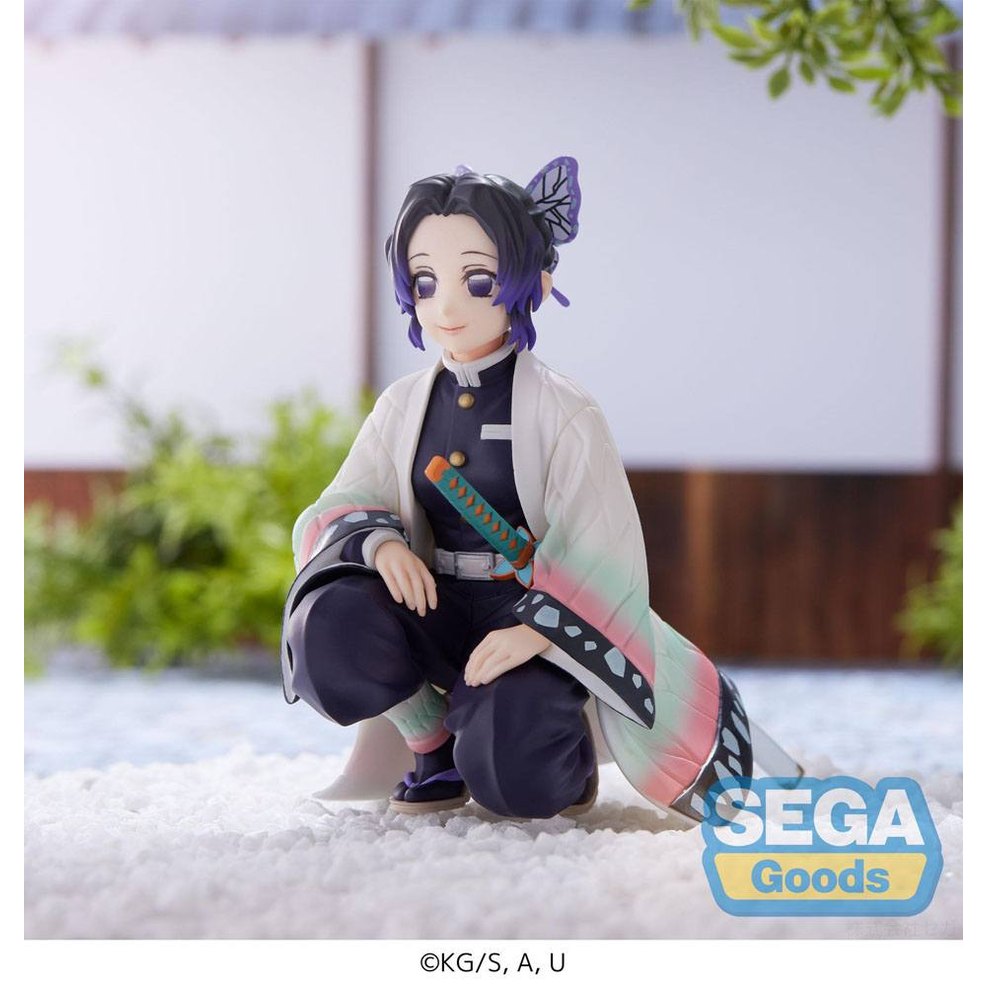 Shinobu Kocho Hashira Meeting Statue / Sega / 10 cm