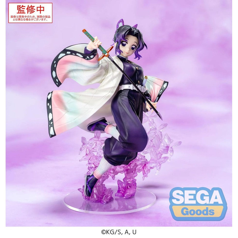 Shinobu Kocho PVC Statue / Demon Slayer: Kimetsu no Yaiba / Sega Luminasta / 18 cm