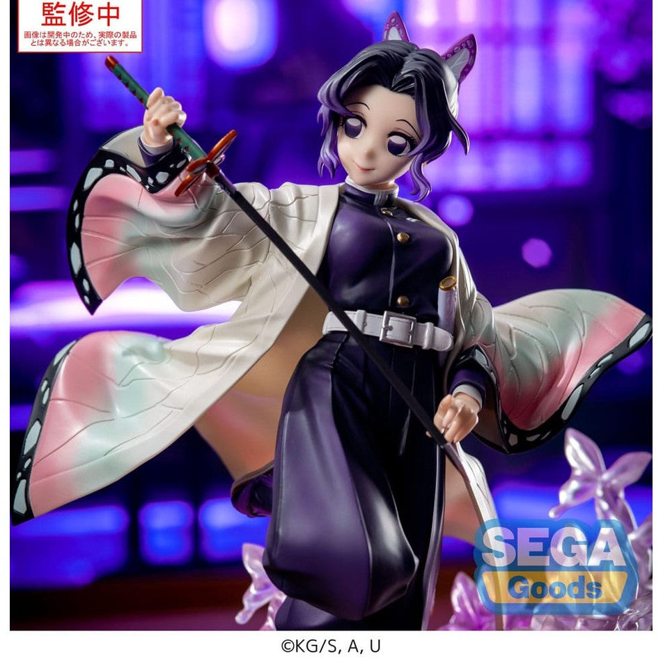 Shinobu Kocho PVC Statue / Demon Slayer: Kimetsu no Yaiba / Sega Luminasta / 18 cm