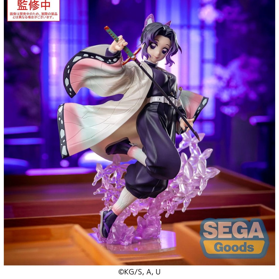 Shinobu Kocho PVC Statue / Demon Slayer: Kimetsu no Yaiba / Sega Luminasta / 18 cm