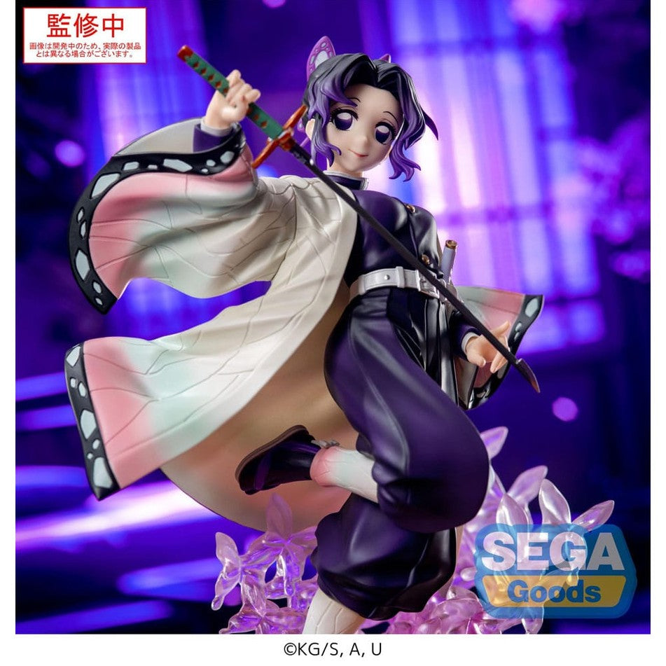 Shinobu Kocho PVC Statue / Demon Slayer: Kimetsu no Yaiba / Sega Luminasta / 18 cm