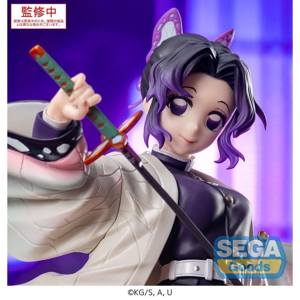 Shinobu Kocho PVC Statue / Demon Slayer: Kimetsu no Yaiba / Sega Luminasta / 18 cm