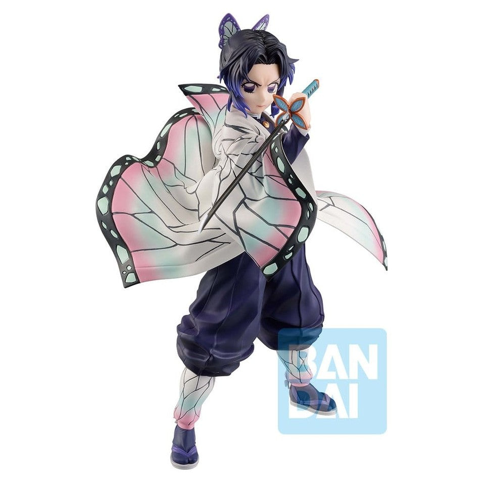 Shinobu Kocho PVC Statue / Demon Slayer: Kimetsu no Yaiba / Banpresto Ichibansho Masterlise / 23 cm