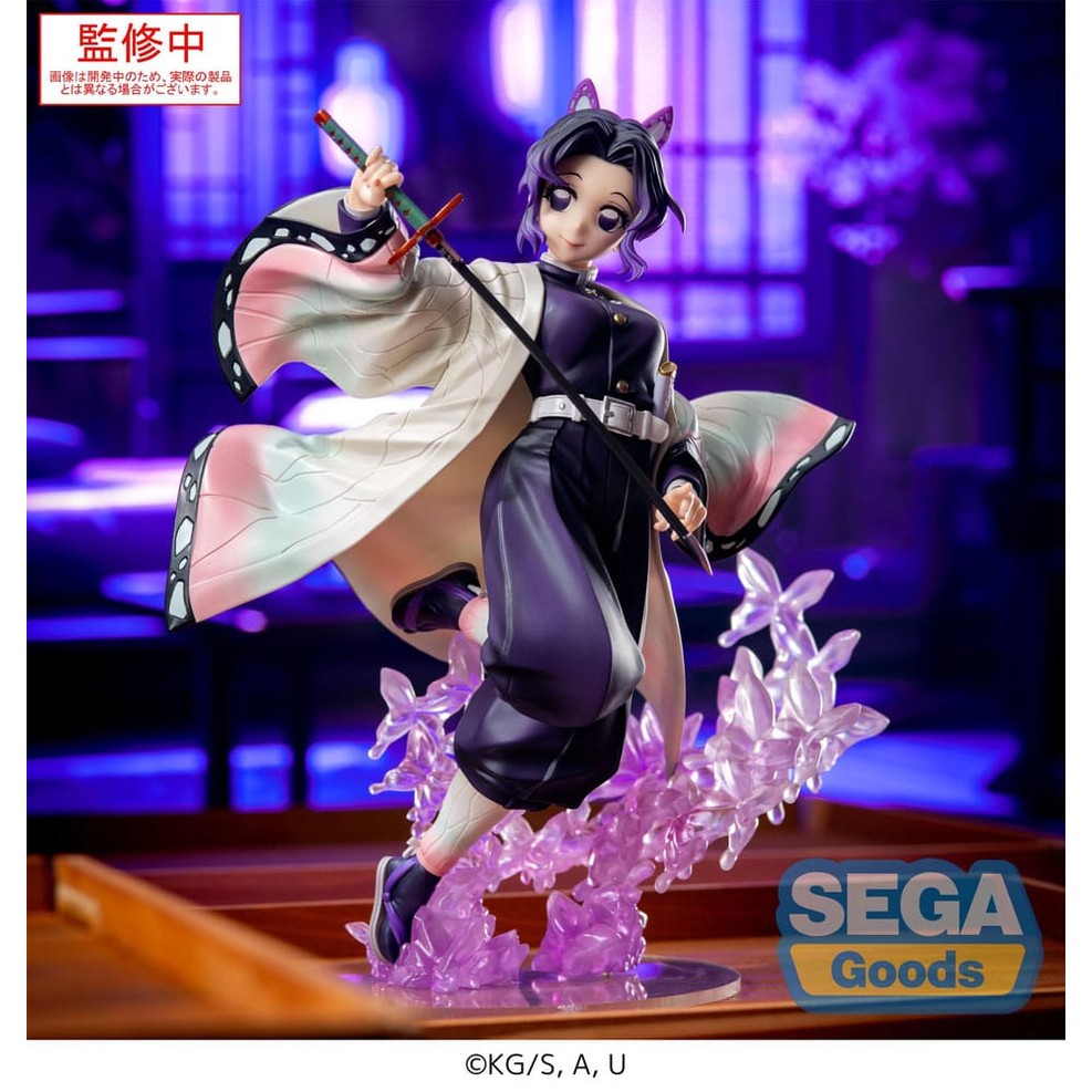 Shinobu Kocho PVC Statue / Demon Slayer: Kimetsu no Yaiba / Sega Luminasta / 18 cm