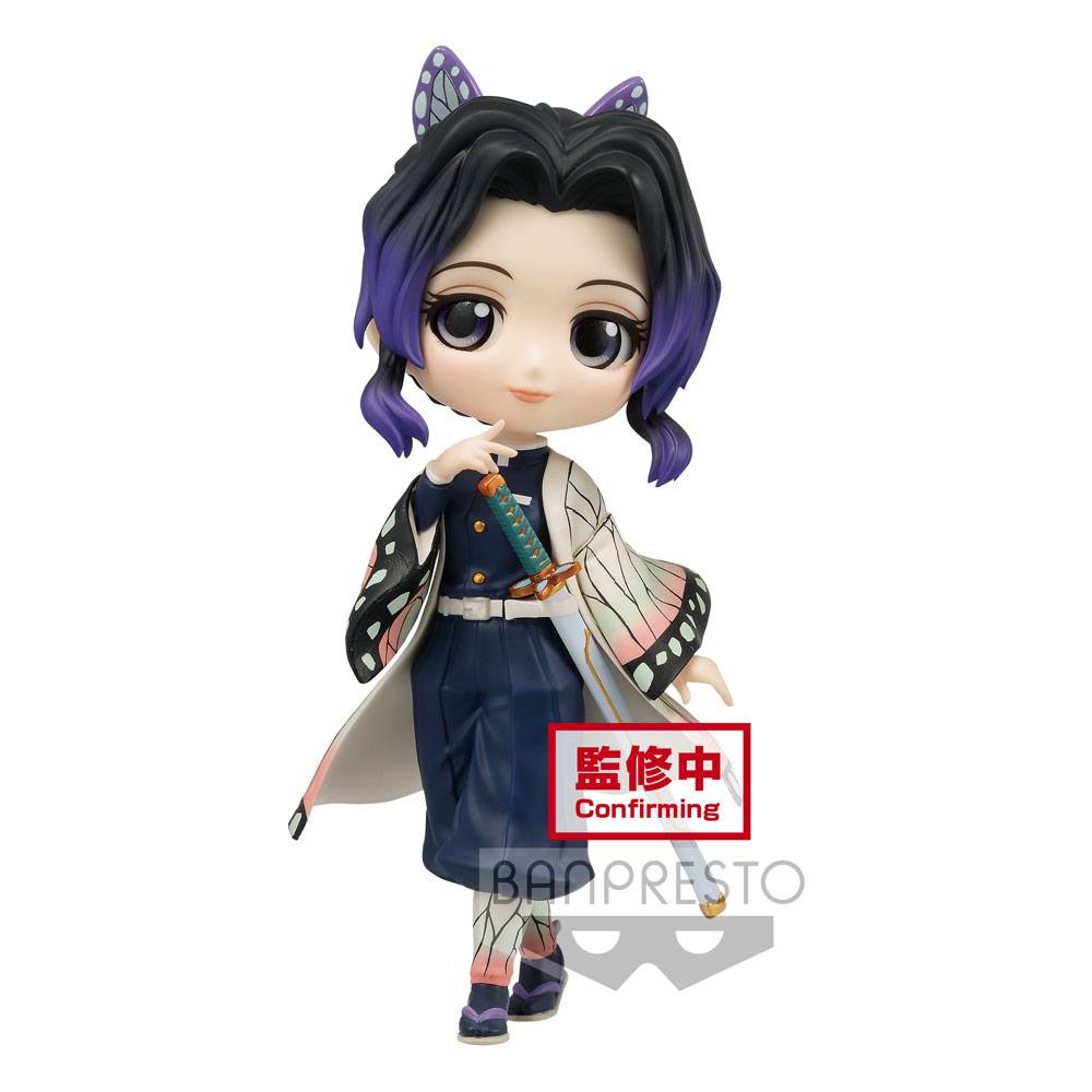 Shinobu Kocho Q Posket Minifigur, 14 cm