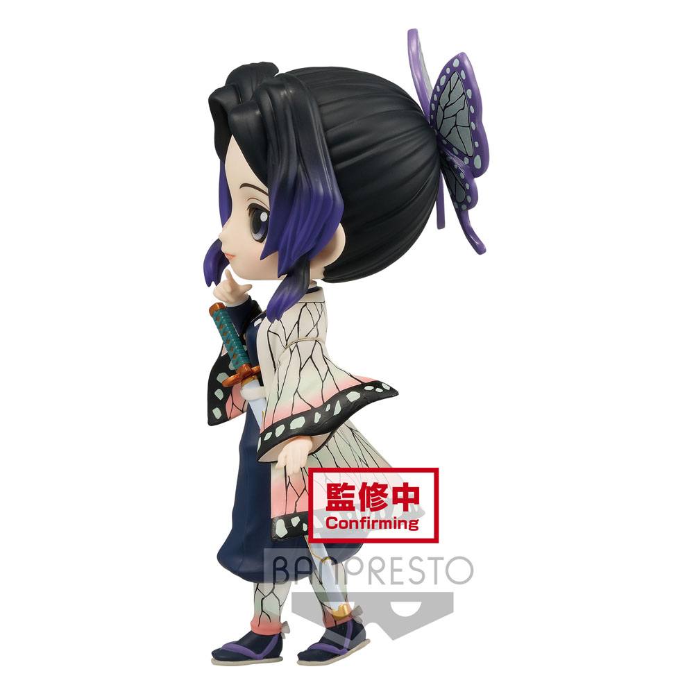 Shinobu Kocho Q Posket Minifigur, 14 cm