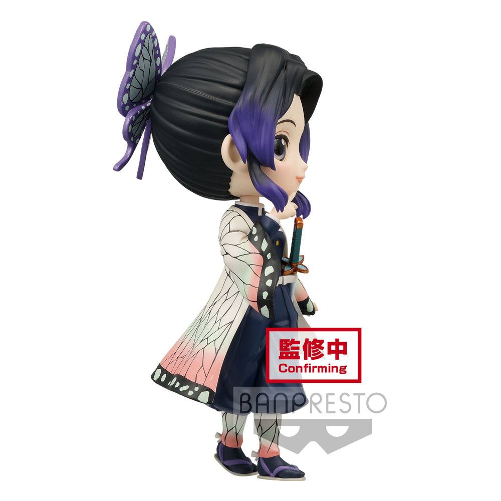 Shinobu Kocho Q Posket Minifigur, 14 cm