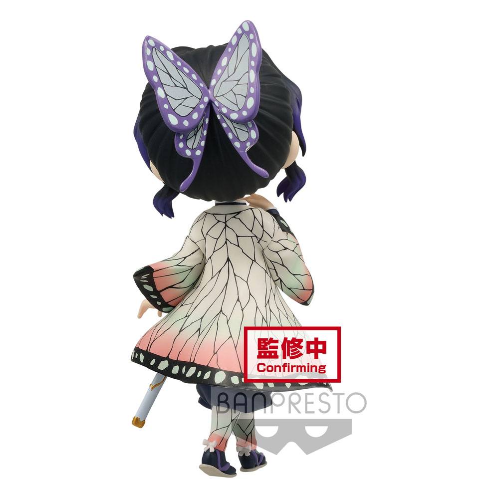 Shinobu Kocho Q Posket Minifigur, 14 cm
