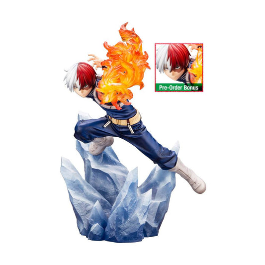 Shoto Todoroki ARTFX J Version 2 Statue, 26 cm