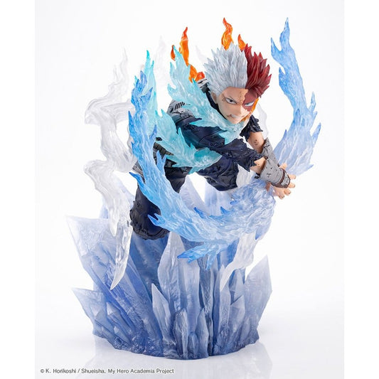 Shoto Todoroki Coldflame's Pale Blade Ver. PVC Statue / My Hero Academia / Kotobukiya ARTFX J / 24 cm