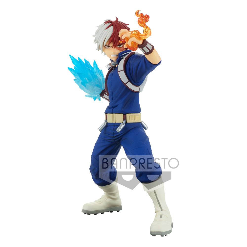 Shoto Todoroki Statue / The Amazing Heroes / 14 cm