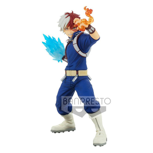 Shoto Todoroki Statue / The Amazing Heroes / 14 cm
