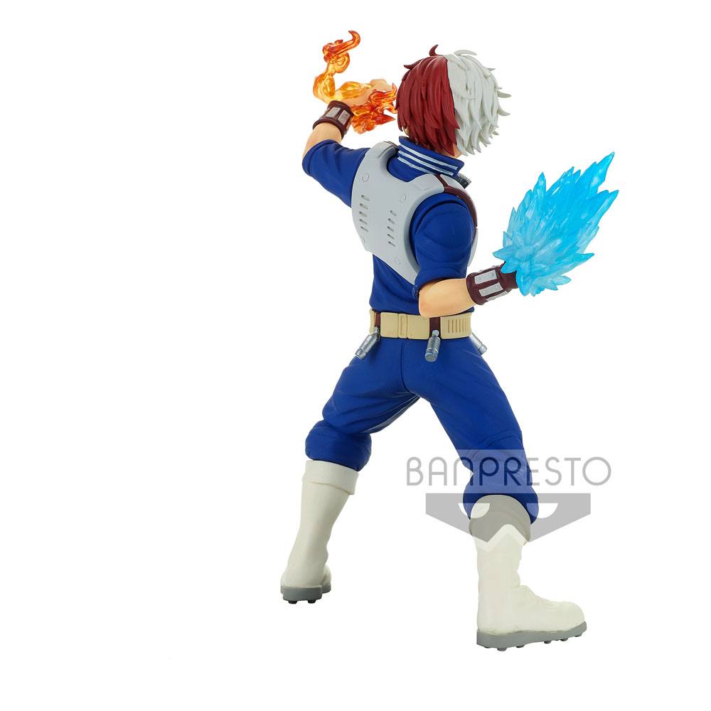 Shoto Todoroki Statue / The Amazing Heroes / 14 cm