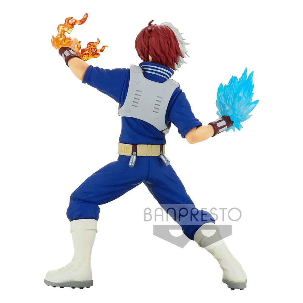 Shoto Todoroki Statue / The Amazing Heroes / 14 cm