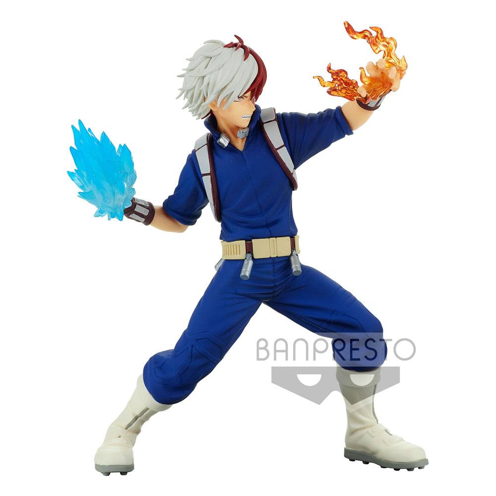 Shoto Todoroki Statue / The Amazing Heroes / 14 cm