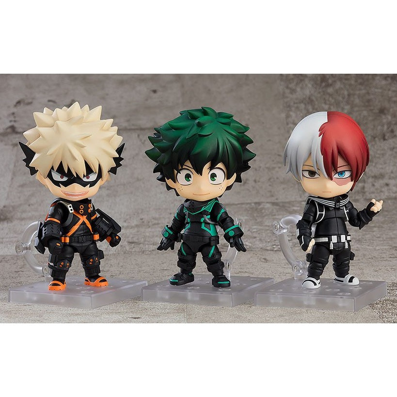 Shoto Todoroki / World Heros Mission / Nendoriod Actionfigur 10cm