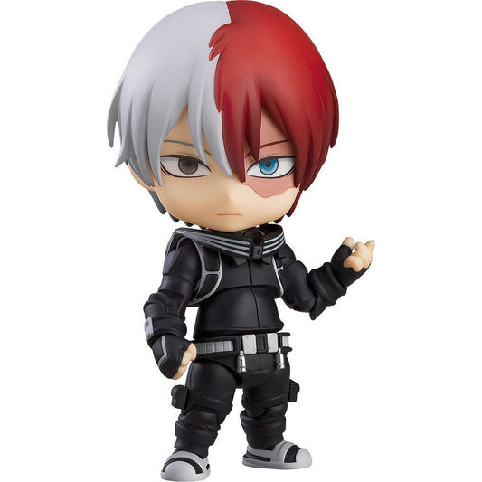 Shoto Todoroki / World Heros Mission / Nendoriod Actionfigur 10cm