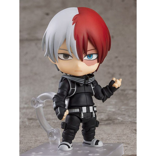 Shoto Todoroki / World Heros Mission / Nendoriod Actionfigur 10cm