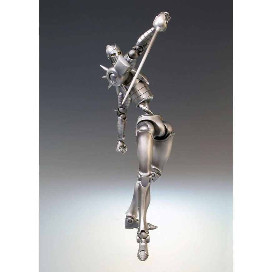 Silver Chariot Chozokado Actionfigur / JoJo's Bizarre Adventure: Stardust Crusaders / Medicos Entertainment / 16 cm