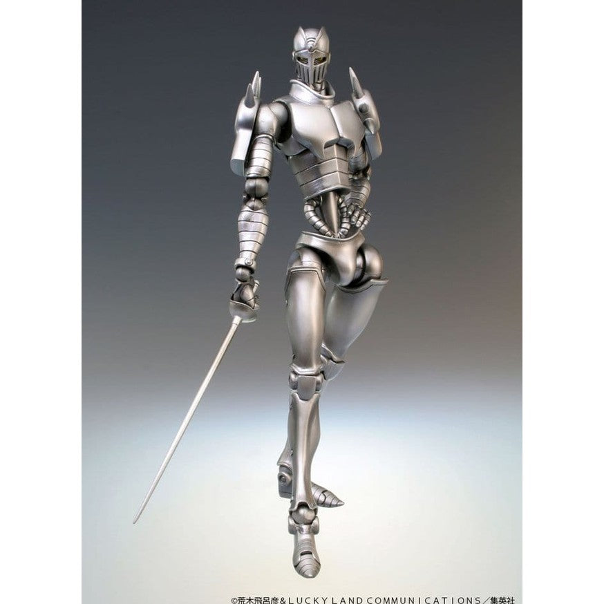 Silver Chariot Chozokado Actionfigur / JoJo's Bizarre Adventure: Stardust Crusaders / Medicos Entertainment / 16 cm