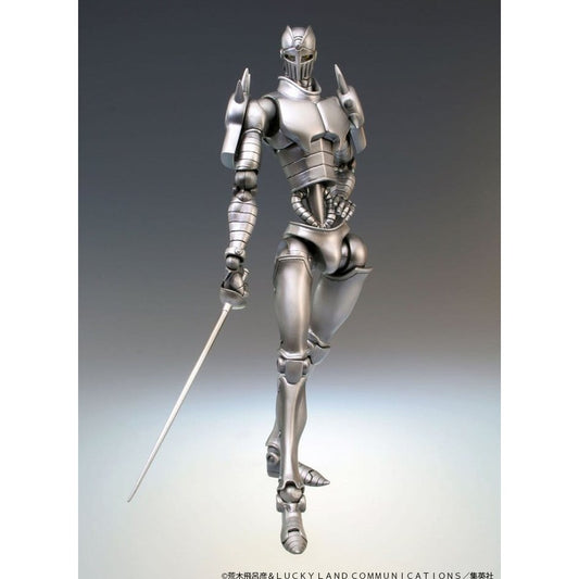 Silver Chariot Chozokado Actionfigur / JoJo's Bizarre Adventure: Stardust Crusaders / Medicos Entertainment / 16 cm