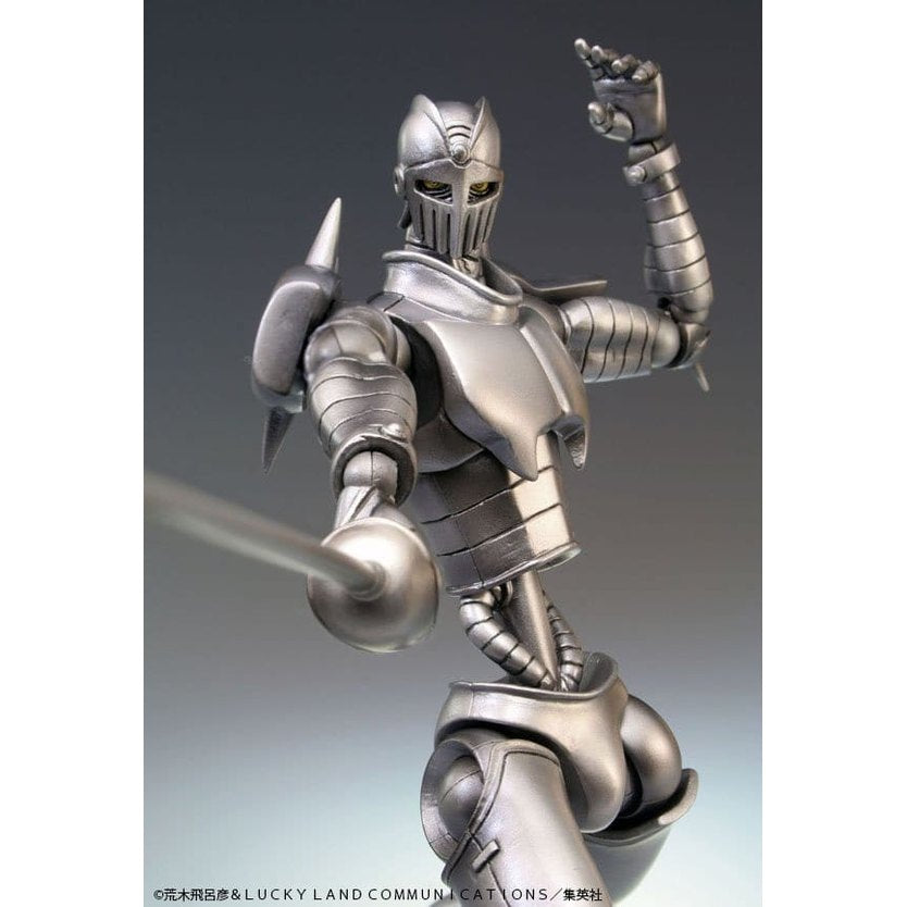 Silver Chariot Chozokado Actionfigur / JoJo's Bizarre Adventure: Stardust Crusaders / Medicos Entertainment / 16 cm