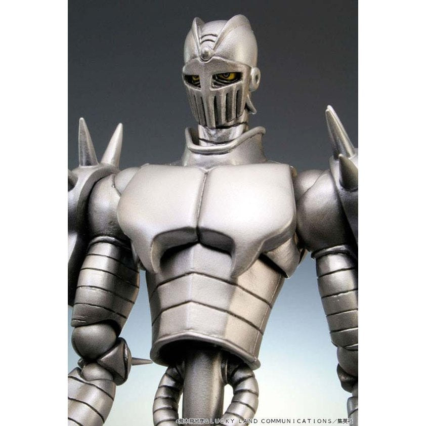 Silver Chariot Chozokado Actionfigur / JoJo's Bizarre Adventure: Stardust Crusaders / Medicos Entertainment / 16 cm