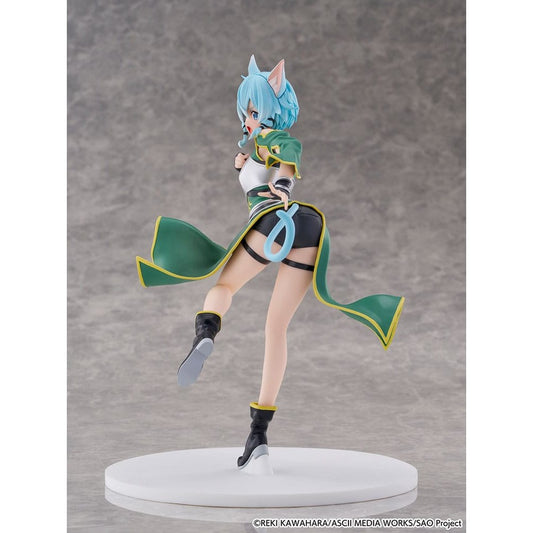 Sinon Statue / Sword Art Online / CyberZ Cantabile / 20 cm