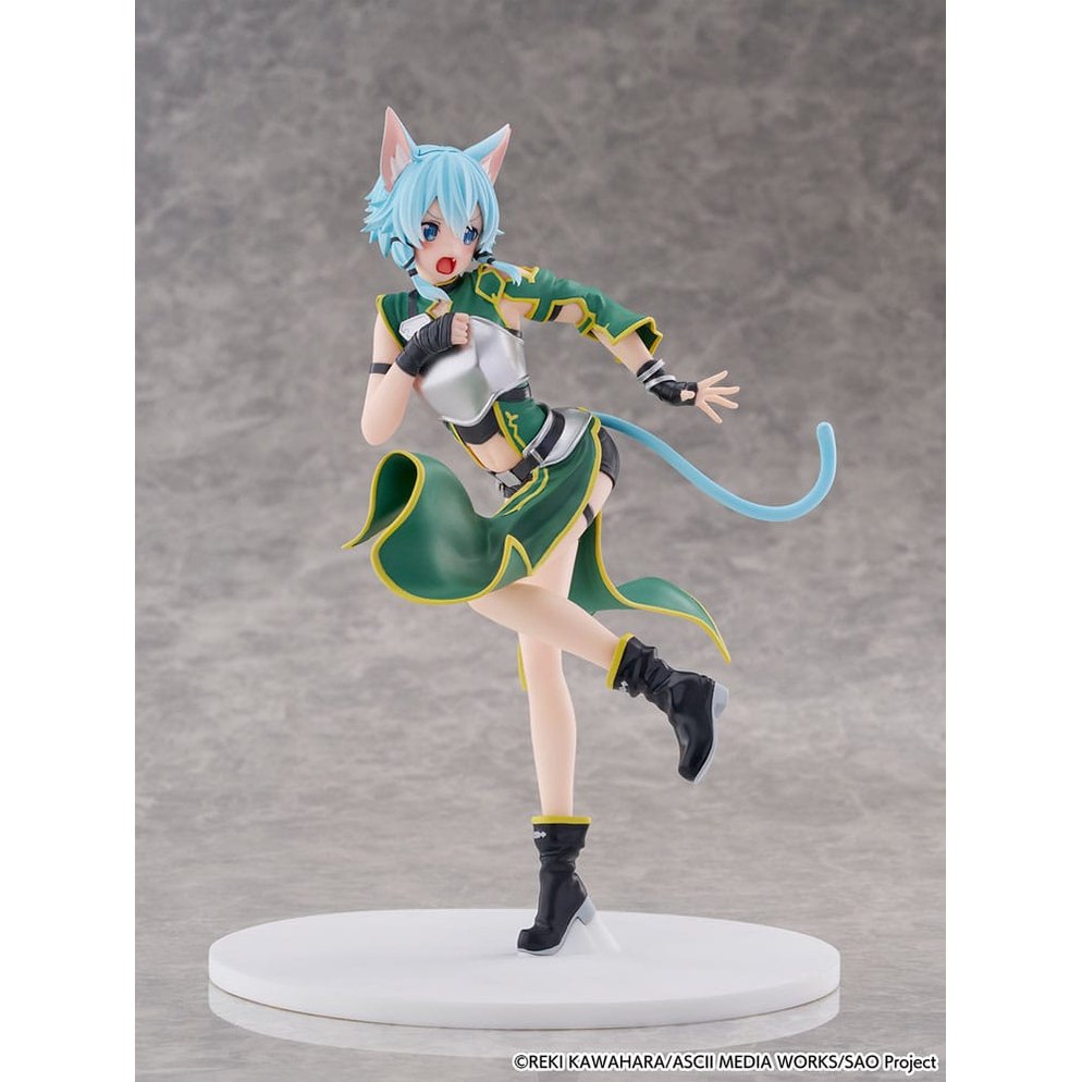 Sinon Statue / Sword Art Online / CyberZ Cantabile / 20 cm