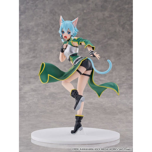 Sinon Statue / Sword Art Online / CyberZ Cantabile / 20 cm