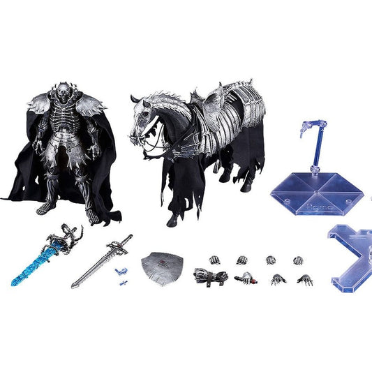 Skull Knight Figma DX inkl. Pferd Actionfigur / Berserk / 17 cm