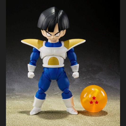 Son Gohan Battle Clothes S.H. Figuarts Actionfigur 10 cm