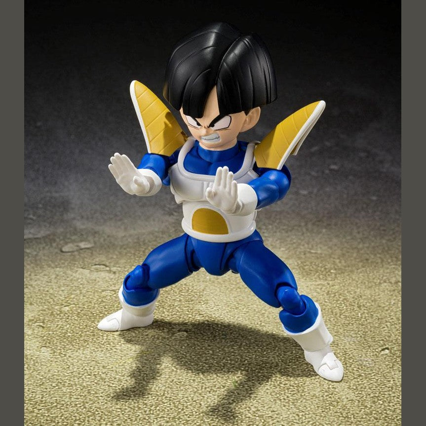 Son Gohan Battle Clothes S.H. Figuarts Actionfigur 10 cm